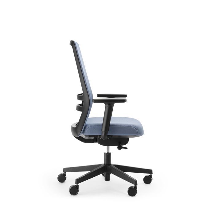 Fotel obrotowy Bejot DOUBLE black DB 102