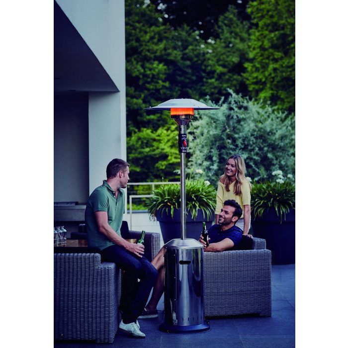 Gazowy parasol grzewczy Enders Elegance INOX + Pokrowiec