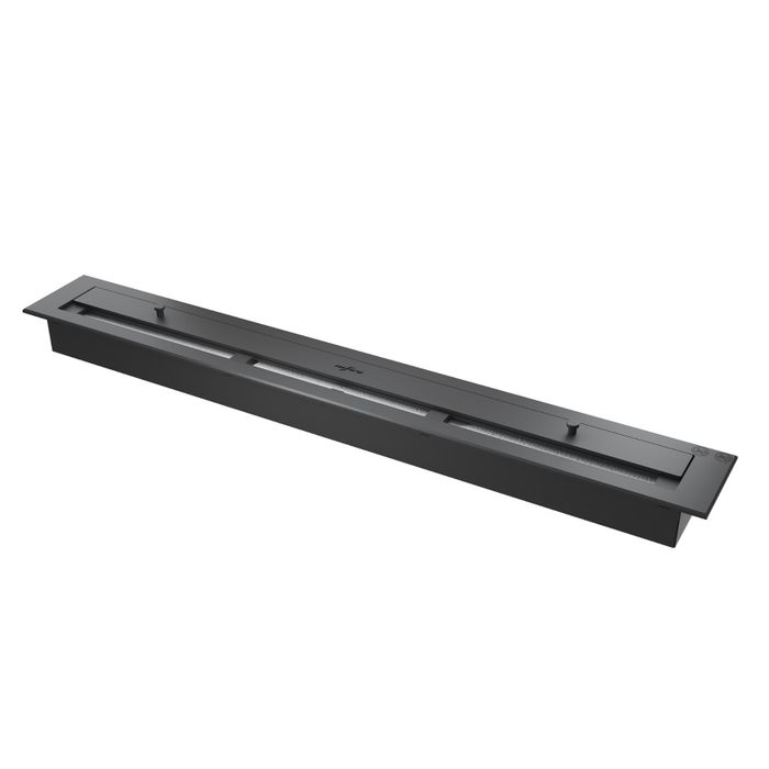Biokominek do zabudowy Infire 2 SIDE 1200 czarny