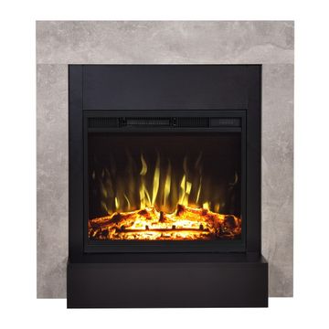 Aflamo kominek elektryczny Simple z wkładem LED 60 2D Classic