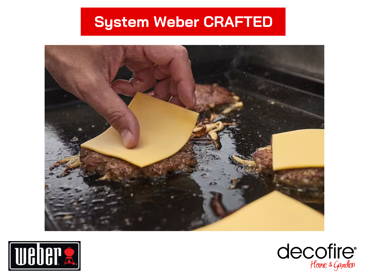 Grill gazowy Weber Spirit E-435 – system wymiennych akcesoriów Weber CRAFTED