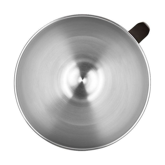 Ozdobna dzieża 4,8L lśniąca czarna INOX Artisan 5 KitchenAid (5KSM5SSBRB)