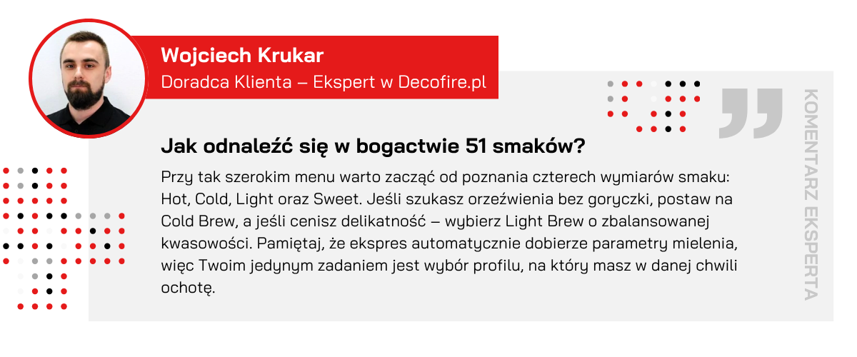 51 specjałów w ekspresie Jura - jak sobie z nimi poradzić - rada eksperta