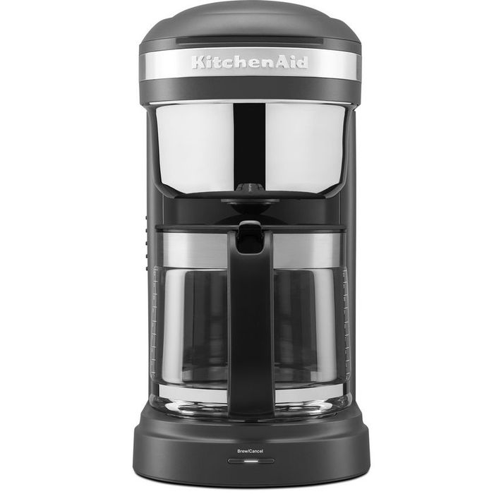 Ekspres przelewowy Drip Spiral Charcoal Grey KitchenAid (5KCM1209EDG)