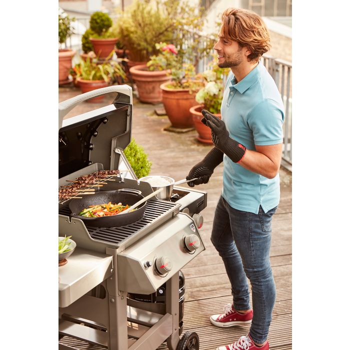 Grill gazowy Weber Spirit II E-220 GBS, Czarny (44012133)