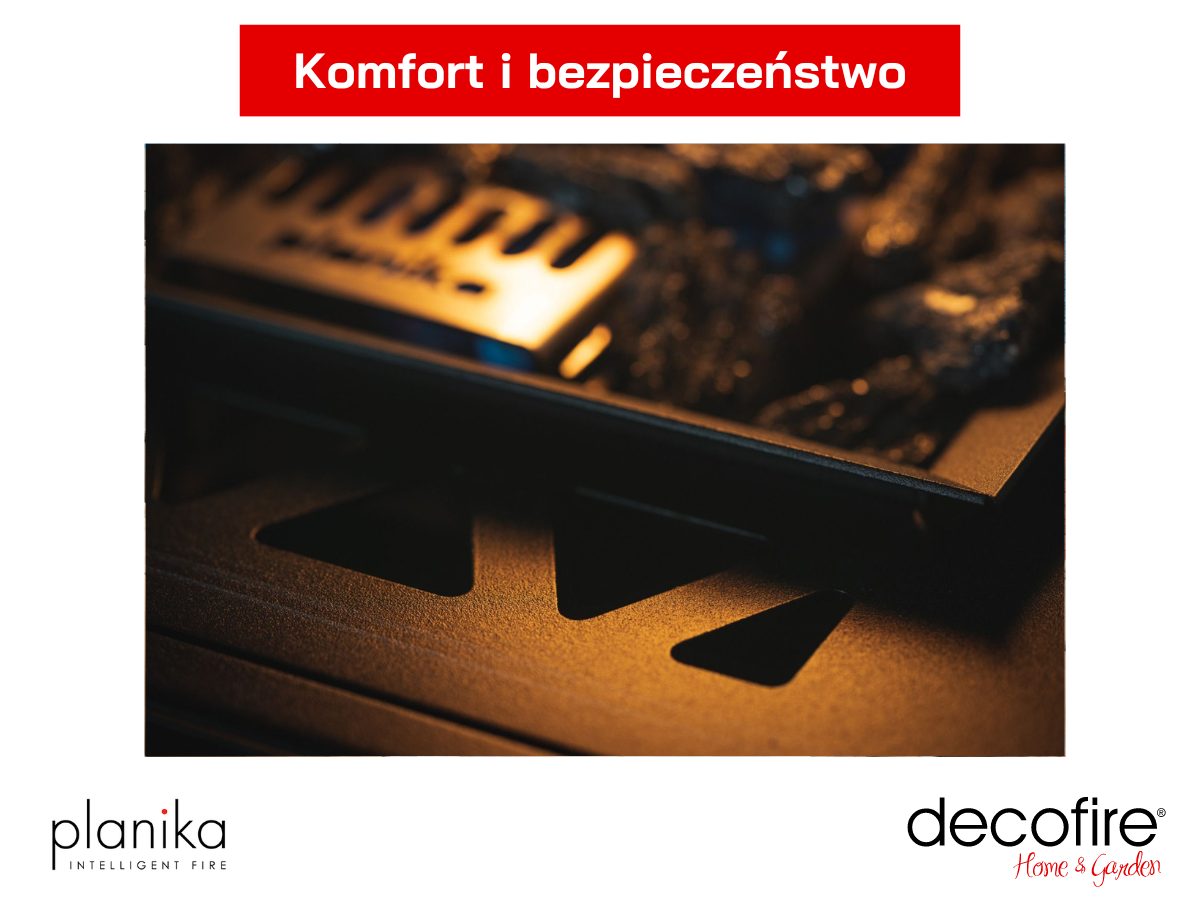 Bezpieczeństwo w koniku gazowym Planika Lighthouse