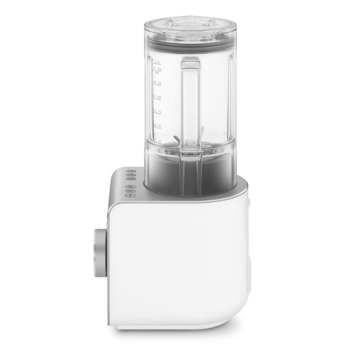 Blender kielichowy wysokoobrotowy z pompką próżniową Smeg Biały (BLC02WHMEU)
