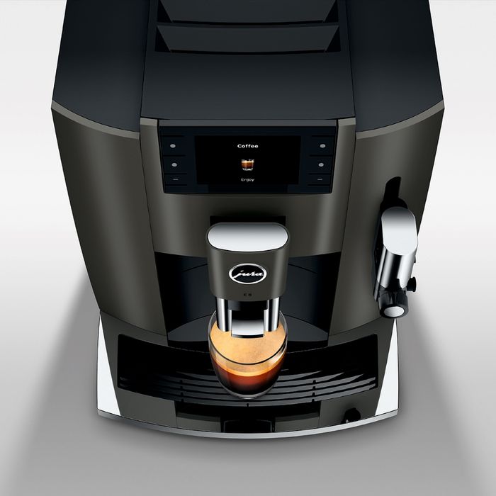 Ekspres do kawy Jura E8 Dark Inox (EC) (15583)