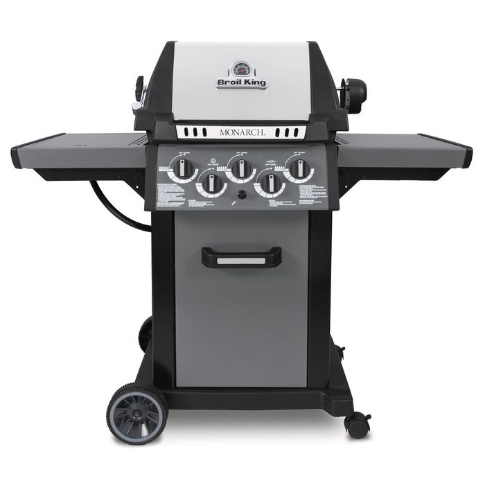 Grill gazowy Broil King Monarch 390 Grey (931283PL)