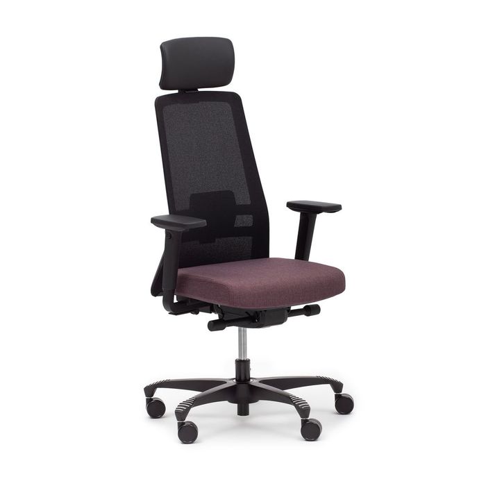 Fotel obrotowy Bejot DOUBLE  DB 103 black