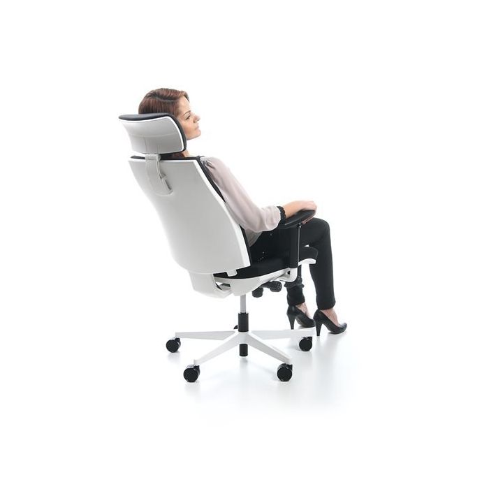 Fotel obrotowy CORR CJ 103 white Bejot