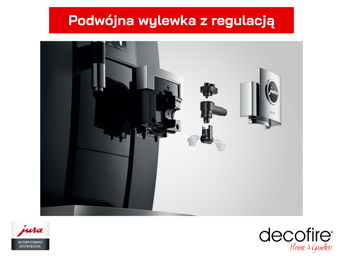 Podwójna wylewka z regulacją