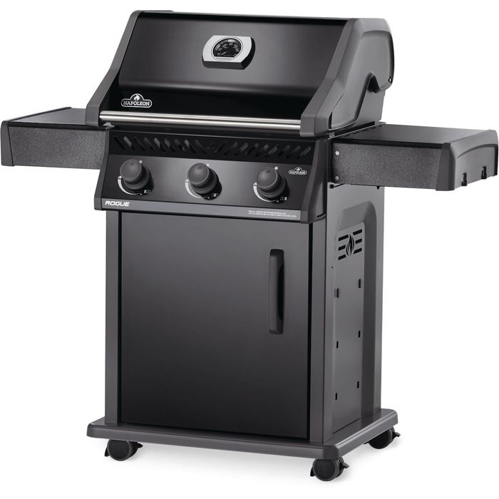 Grill gazowy Napoleon Rogue 425, black 