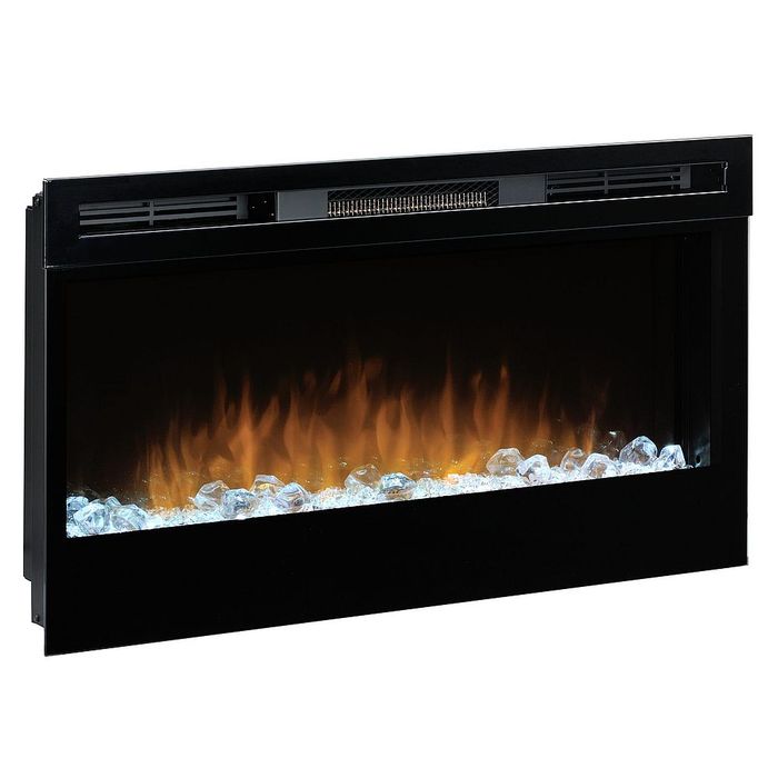 Dimplex kominek elektryczny do montażu ściennego Prism 34″ ECO LED