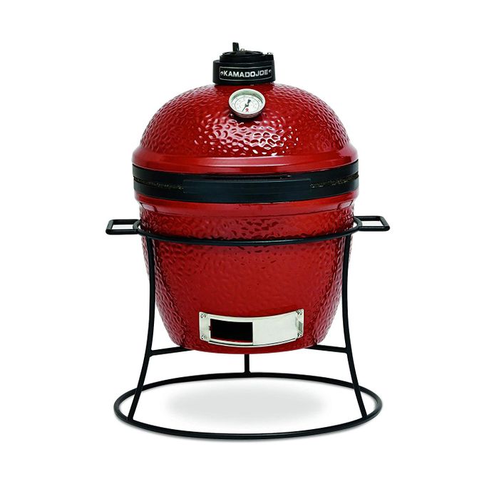 Grill ceramiczny węglowy Kamado Joe – Joe Jr. 34 cm ze stojakiem (KJ13RH)