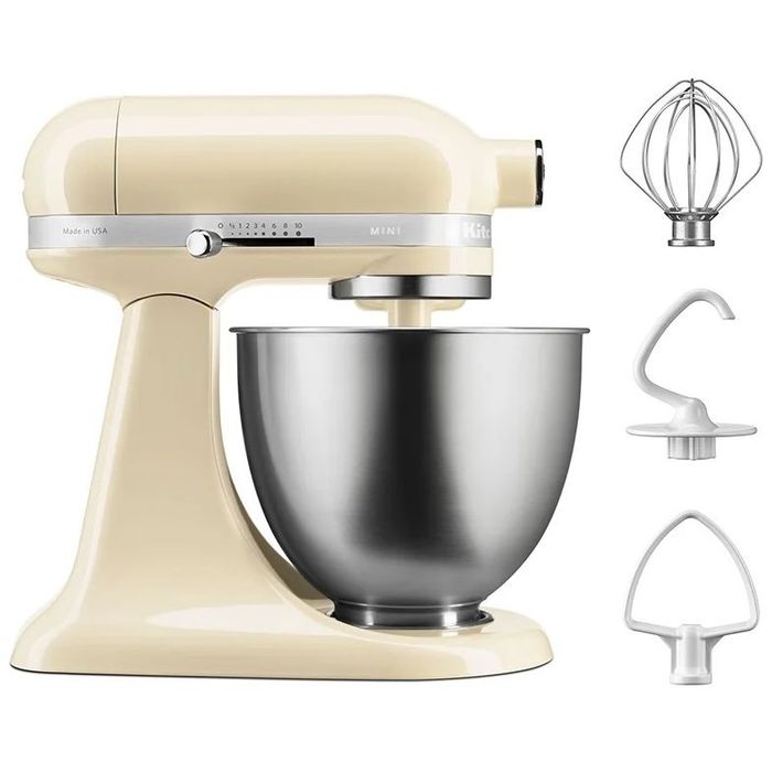 Mikser Mini Almond Cream 3,3 l KitchenAid (5KSM3311XEAC)