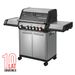 Grill gazowy Enders Monroe II PRO 4 SIKR Turbo (836233) 