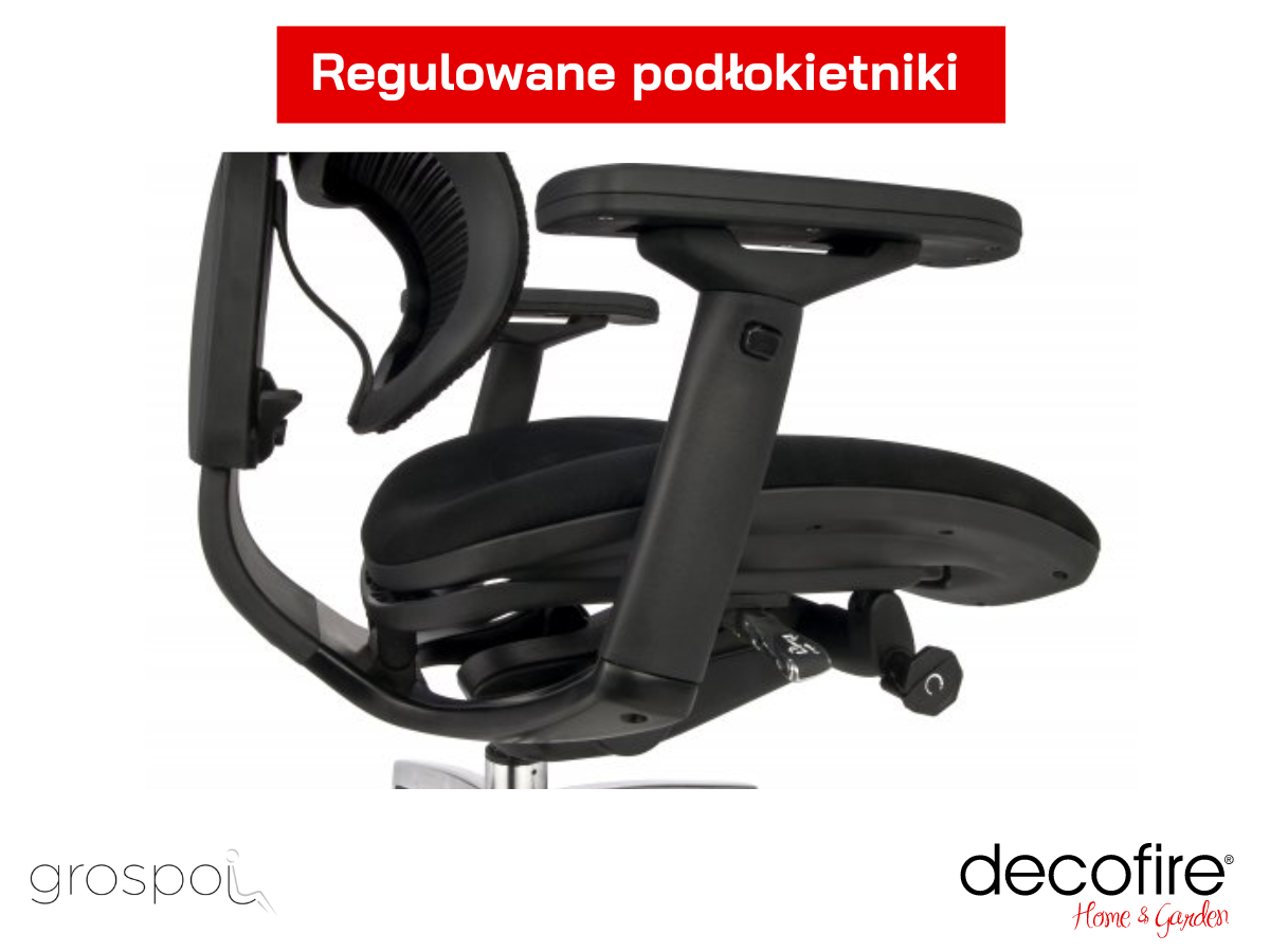 Regulowane podłokietniki Ioo