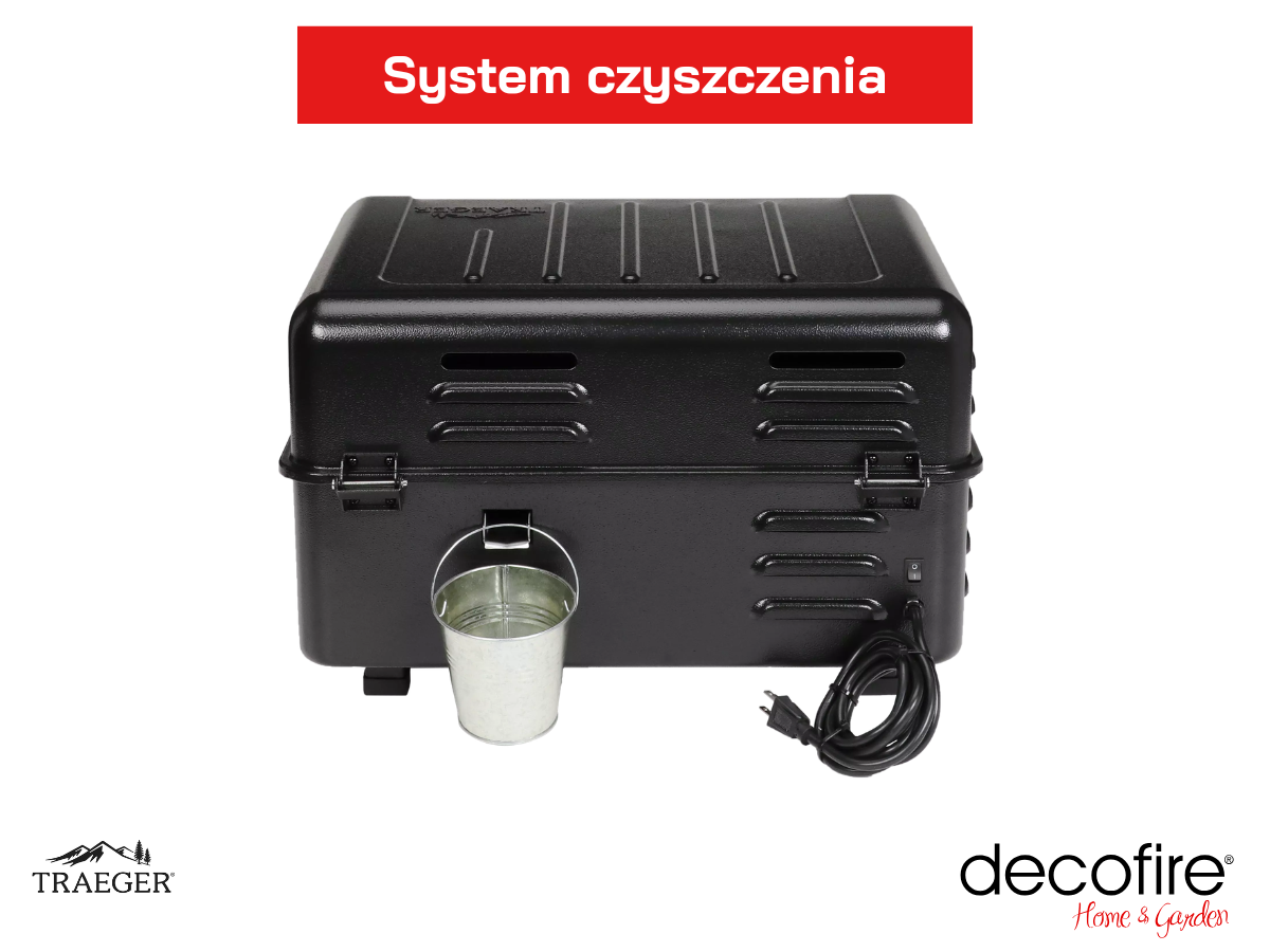 System czyszczenia – wygoda po grillowaniu