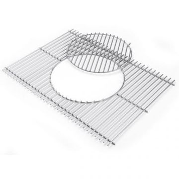 Gourmet BBQ System - wymienny ruszt GBS do grilli gazowych Spirit z serii 300 Weber (7586)