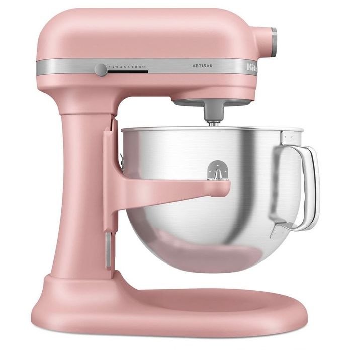 Mikser Artisan z podnoszoną dzieżą Dried Rose 6,6L KitchenAid (5KSM70SHXEDR) 