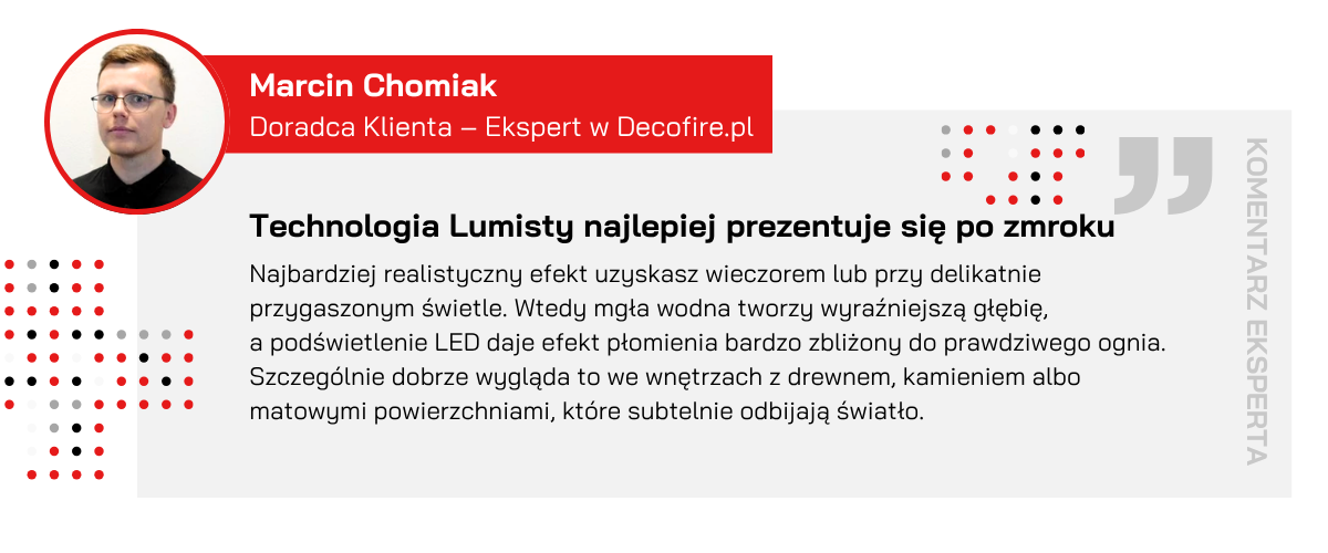 Opinia eksperta o Lumisty