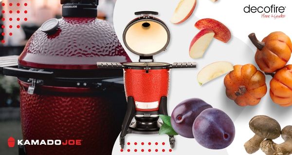 Jesienne grillowanie z Kamado Joe – jak wykorzystać sezonowe produkty?
