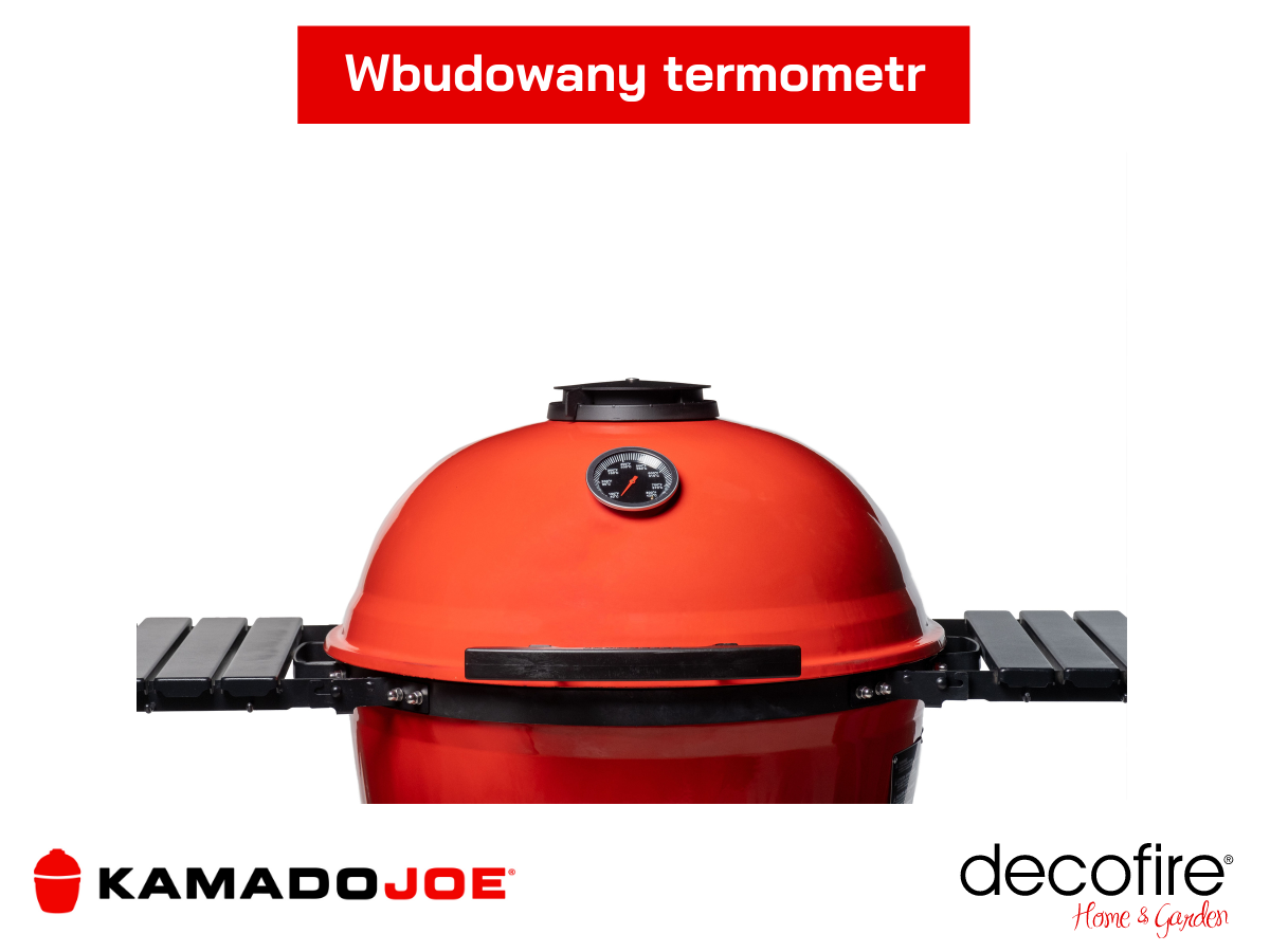 Termometr Kettle Joe Red