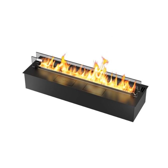 Biokominek do zabudowy Infire Etronic Burner 1000 podwójna szyba