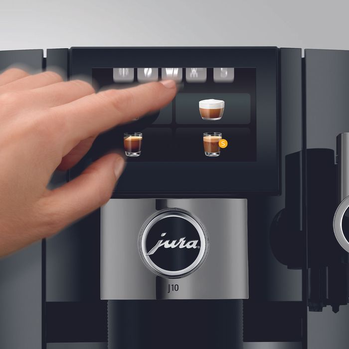Ekspres do kawy Jura J10 Piano Black (EA) (15562)