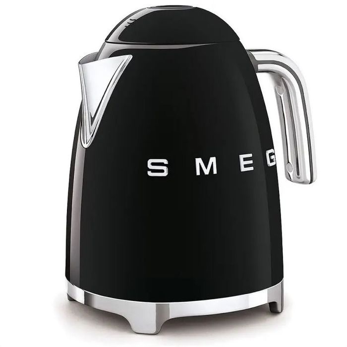 Czajnik 1,7L  50's style Czarny Smeg (KLF03BLEU)