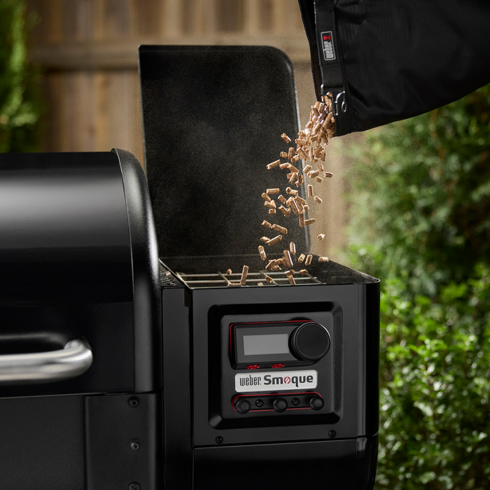 Wędzarka na pellet Weber Smoque (1500824) - EKSPOZYCJA !!!