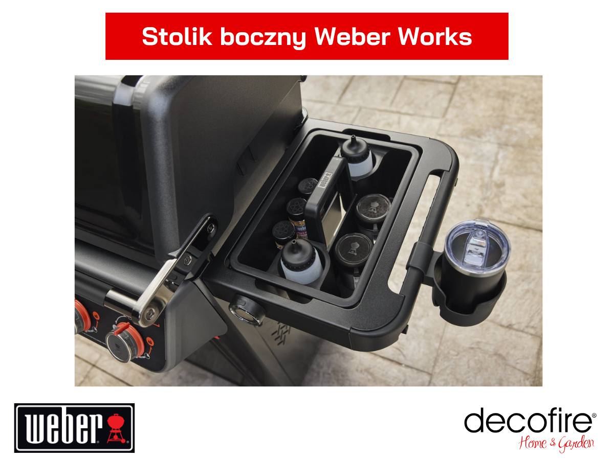 Stolik boczny Weber Works