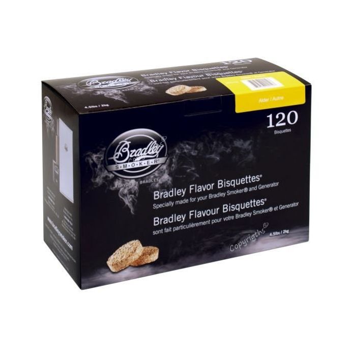 Bradley Bisquettes - Pekan - opakowanie 120 sztuk