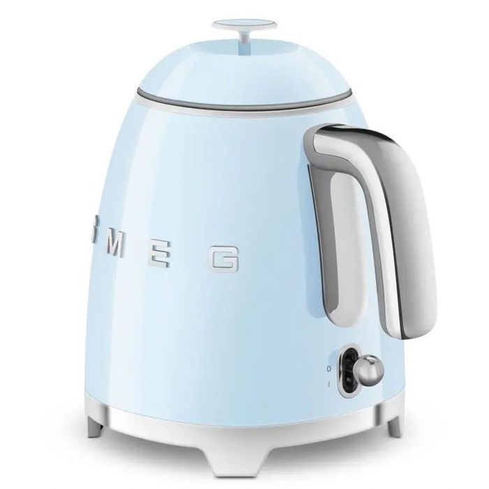 Czajnik MINI 0,8L 50's style Pastelowy błękit Smeg (KLF05PBEU)