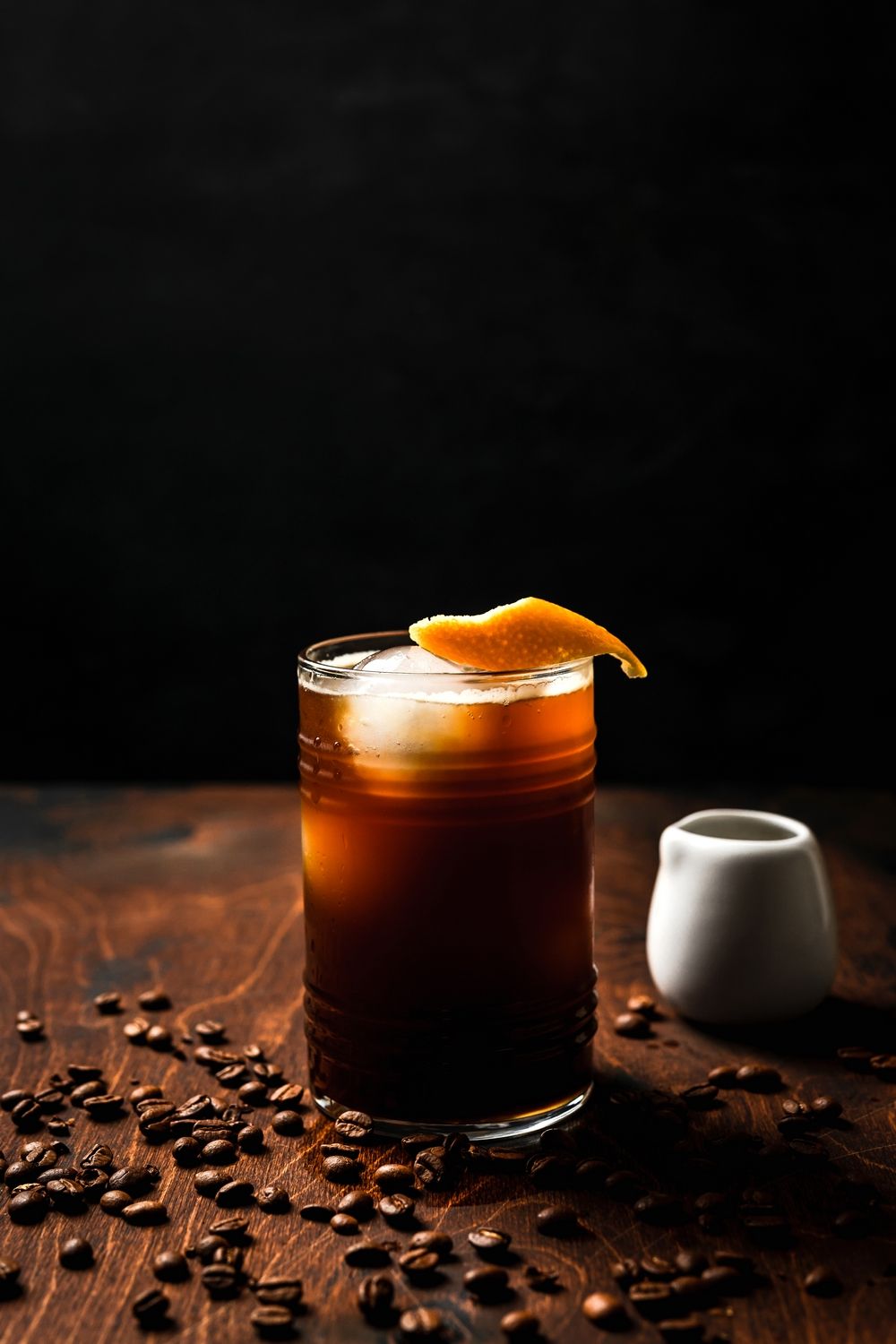 Gotowe espresso z tonikiem