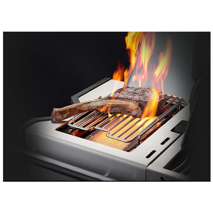 Grill gazowy Napoleon Prestige PRO 500 na gaz ziemny (PRO500RSIBNSS-3-PL)