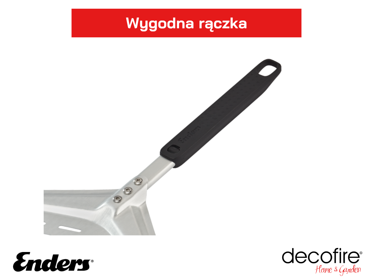 Ergonomiczny uchwyt i wygodne przechowywanie