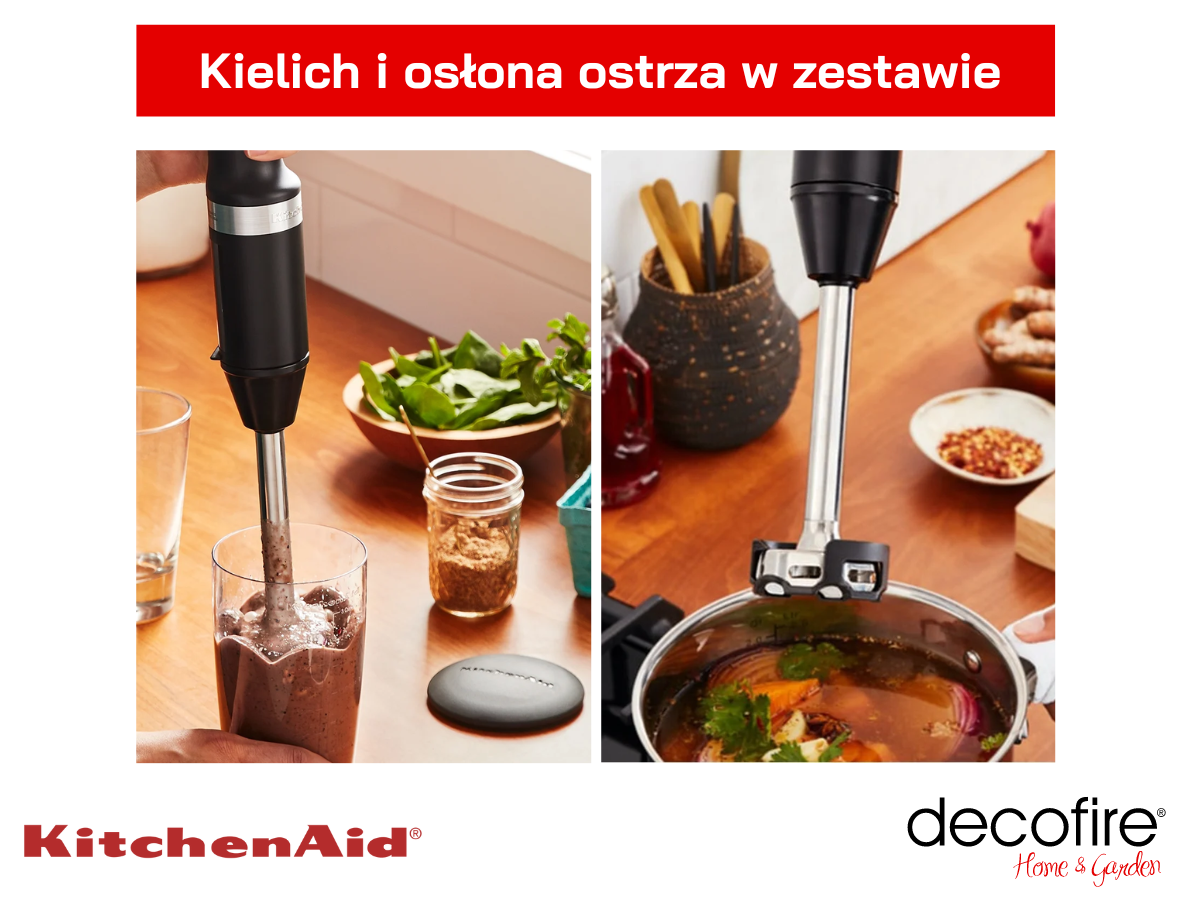 Kielich i osłona w zestawie