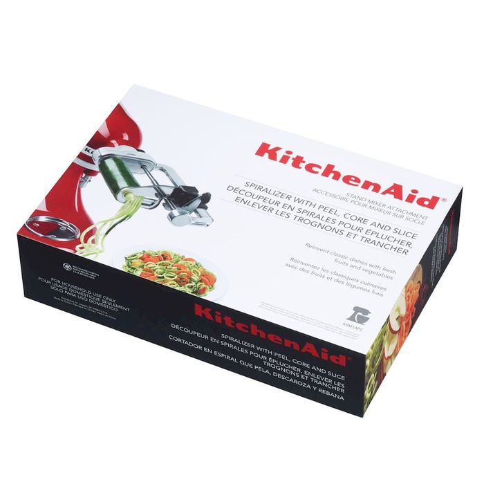 Spiralizer 4 KitchenAid (5KSM1APC)