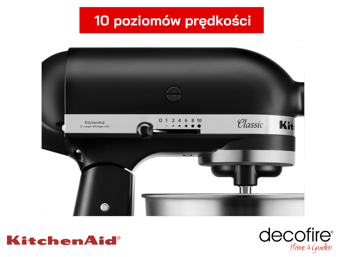 10 poziomów prędkości