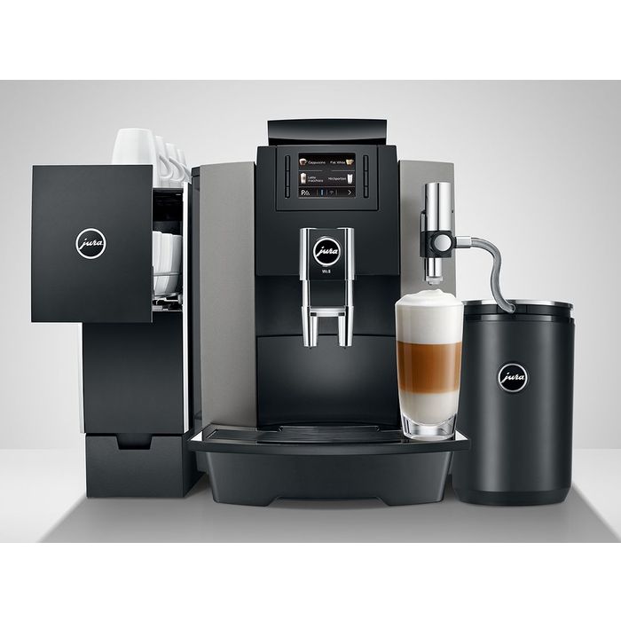 Ekspres do kawy Jura WE8 Dark Inox EA (15420)