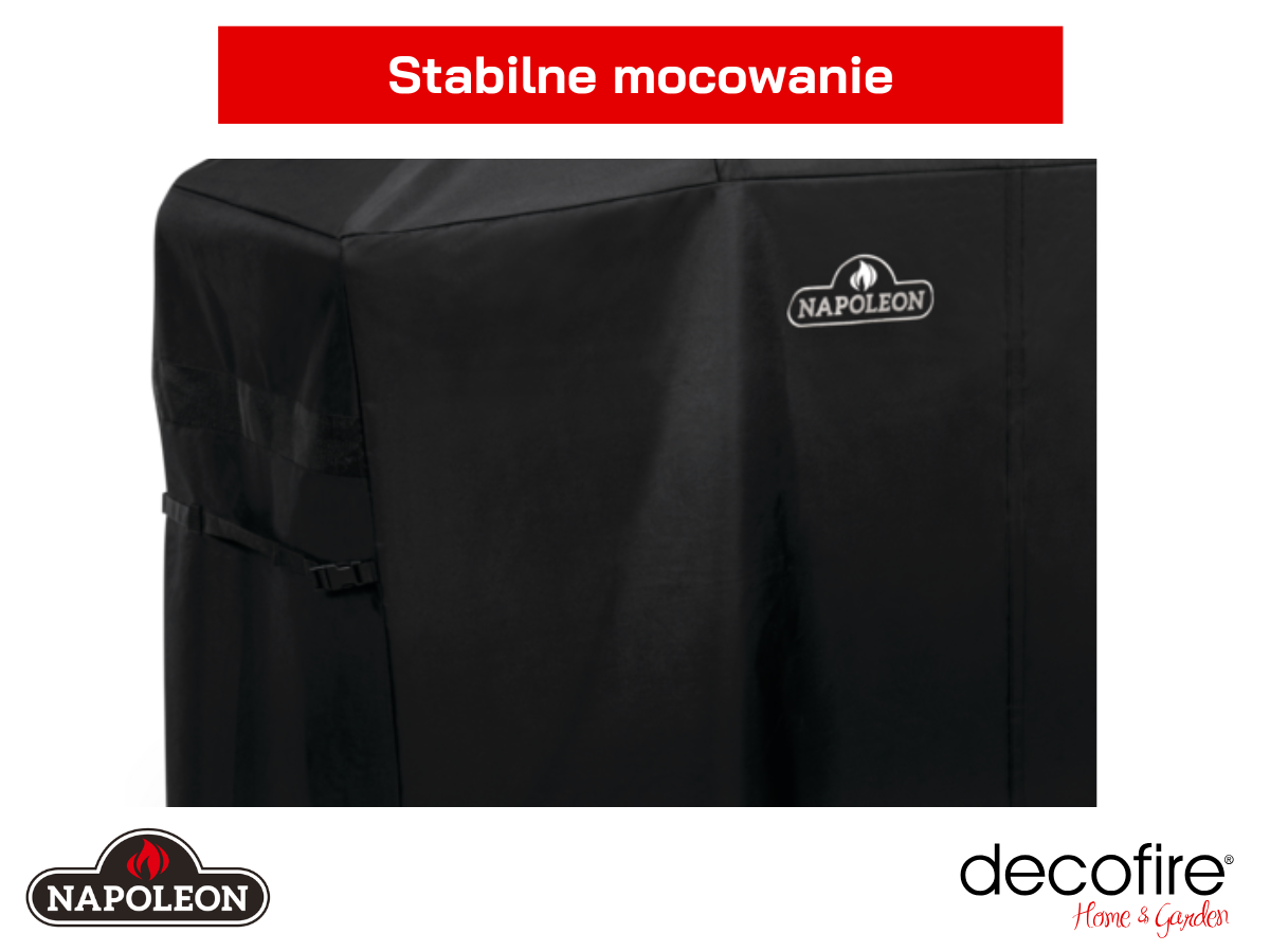Stabilne mocowanie i pełne bezpieczeństwo