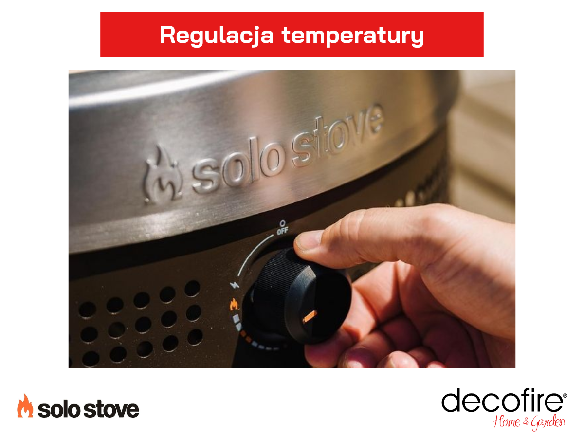 Piec do pizzy gazowy Pizza Oven Prime Solo Stove – wygodna obsługa