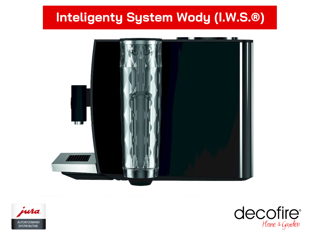Inteligentny system wody w ekspresie do kawy Jura ENA 4 (EB)