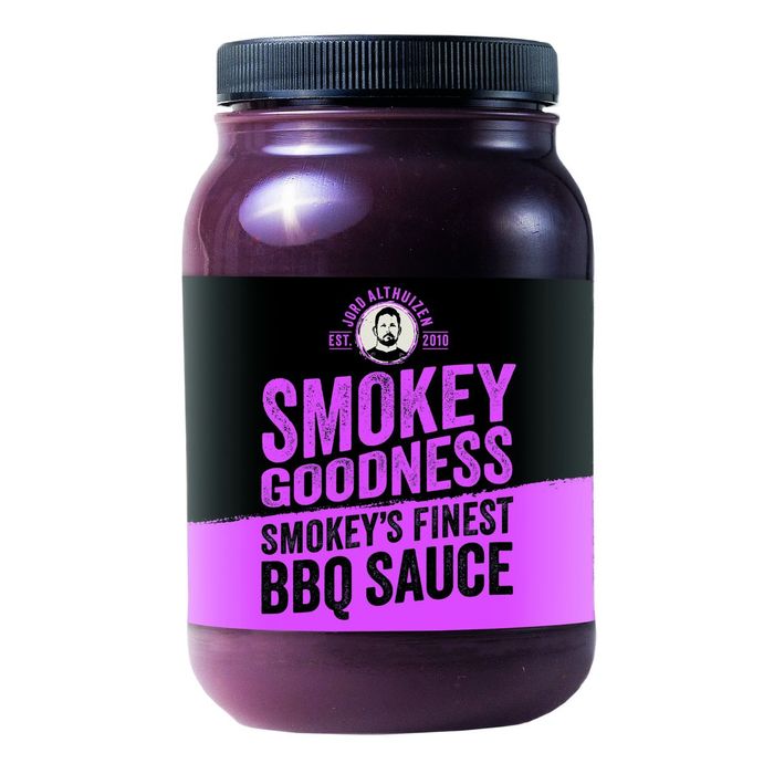 Sos Smokey Goodness Smokey's Finest BBQ Sauce, 500 ml Napoleon (11354)