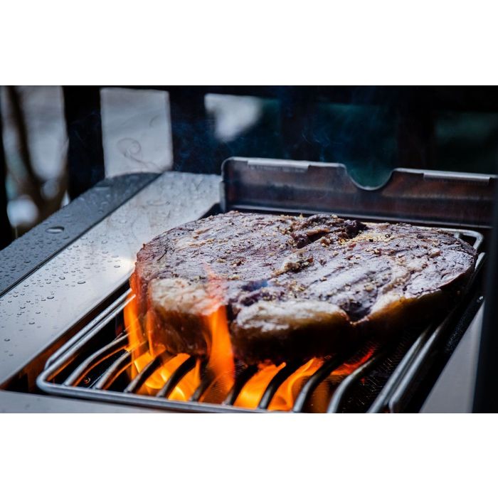 Grill gazowy Napoleon Prestige 665 z palnikiem rożna i palnikiem bocznym Sizzle Zone (P665VRSIBPSS-PL)