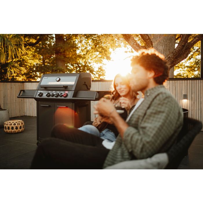 Grill gazowy Enders Monroe PRO 4 SIK Turbo Shadow Series (838533)