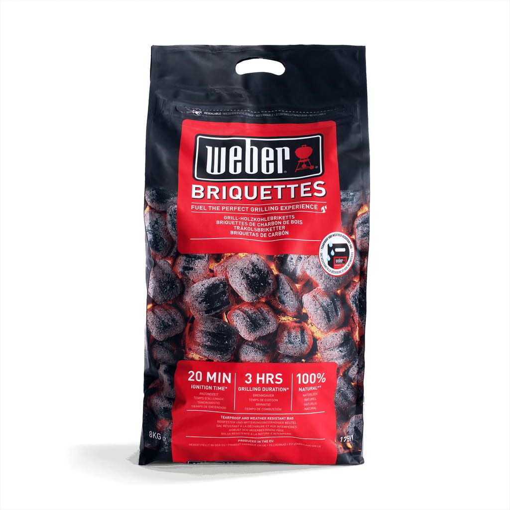 Brykiet 8 kg Weber