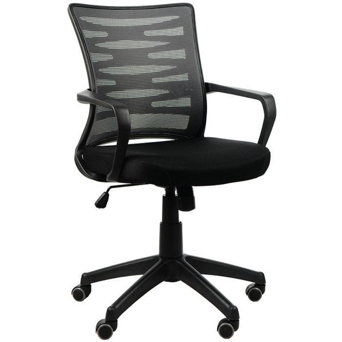 Fotel biurowy Sit Plus Flexy czarny/szary